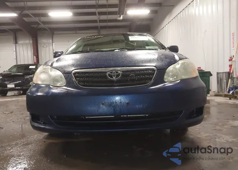 2005 Toyota Corolla Le из США, поврежденный, VIN 1NXBR32E95Z372585